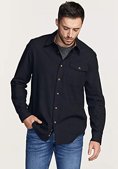 Camisa con cuello de Pana