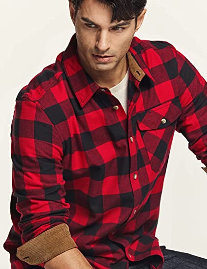 Camisa con cuello de Pana