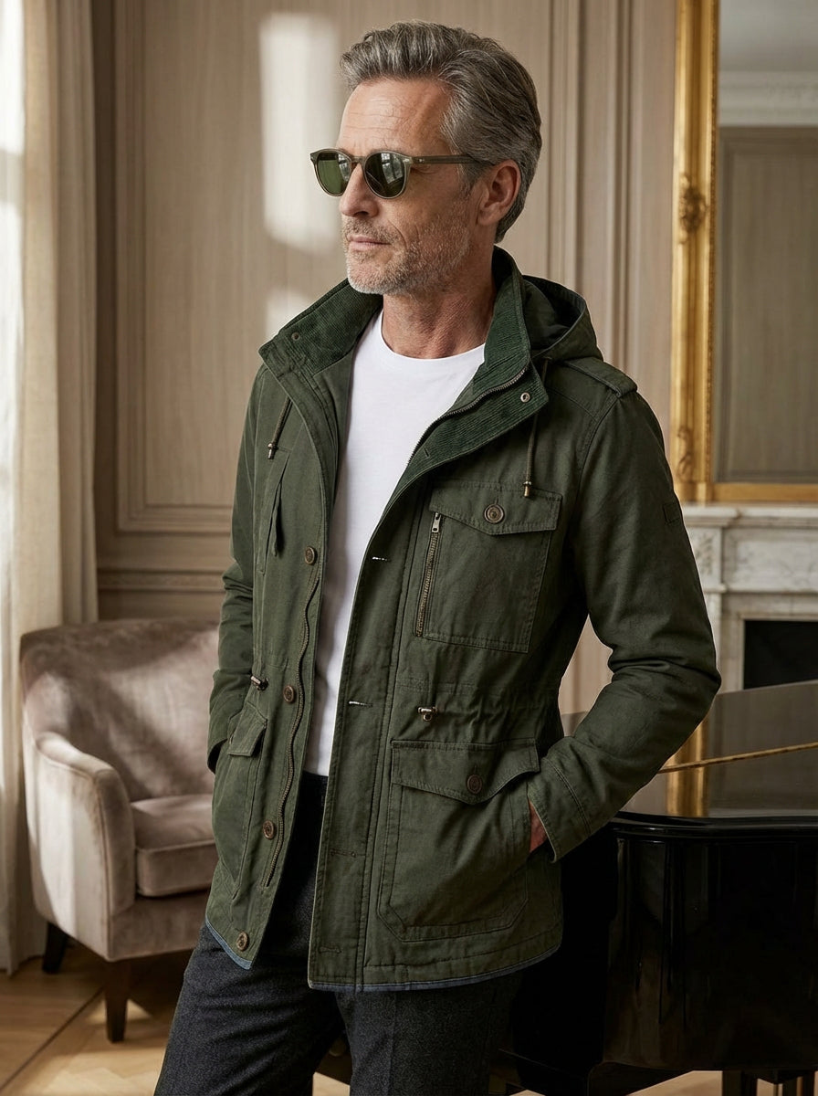 Chaqueta de Invierno Lewisham Beige