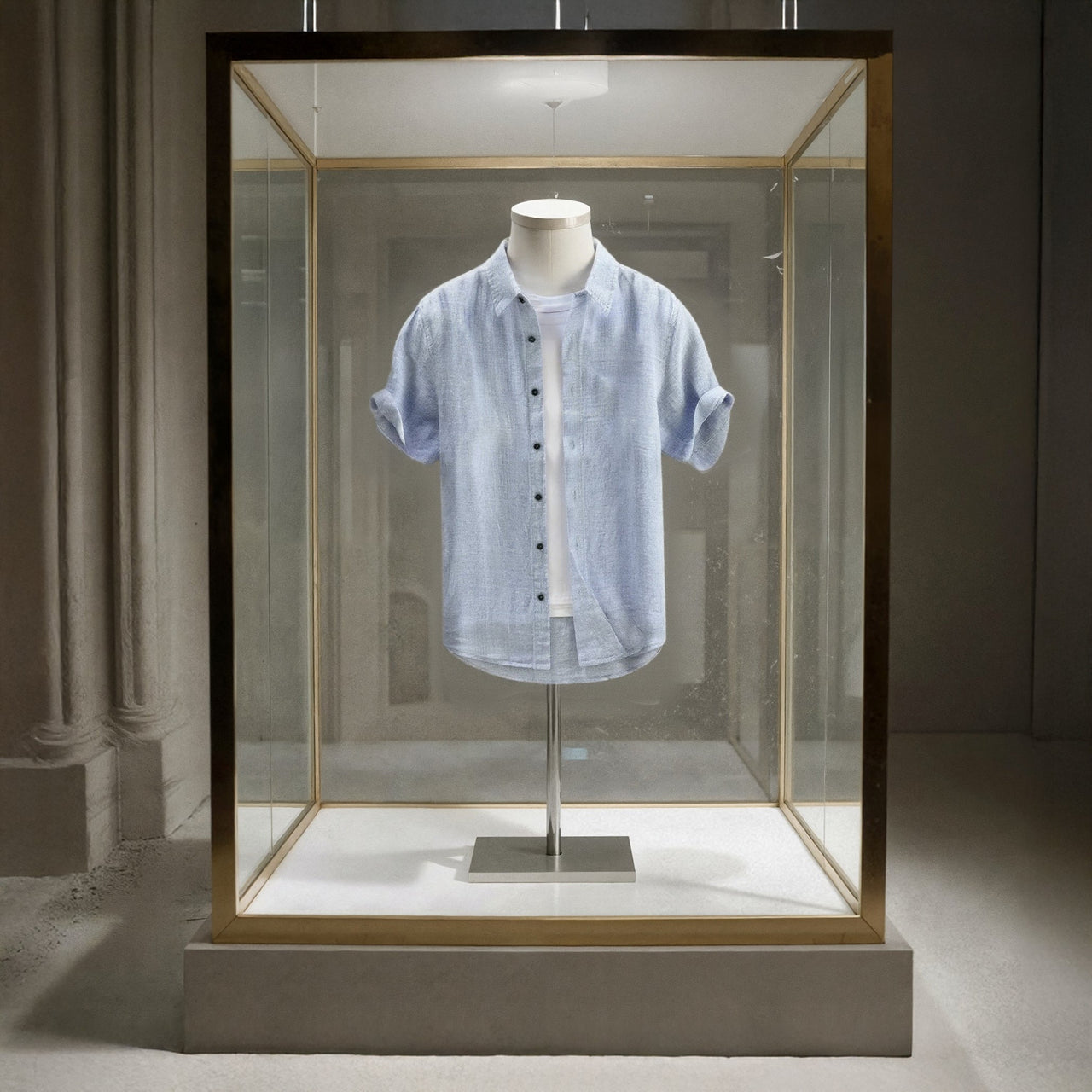 Camisa Westminster 100% de lino