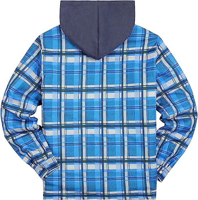 Campera Liviana a cuadros