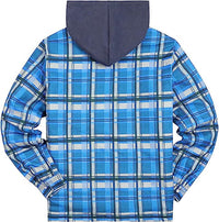 Thumbnail for Campera Liviana a cuadros