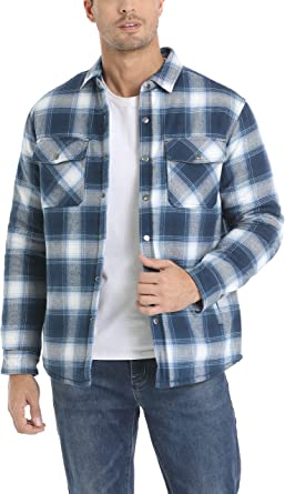 Campera Liviana a cuadros