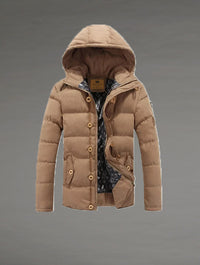 Thumbnail for Campera de Algodón Azul marino