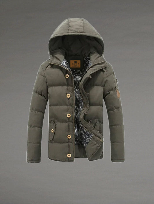 Campera de Algodón Verde