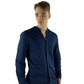 Camisa de Lino Manga Larga cuello en V