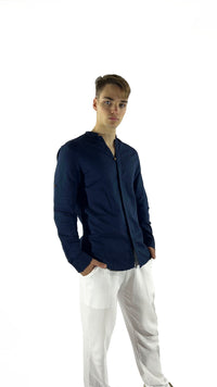 Thumbnail for Pantalon de Bambula y lino