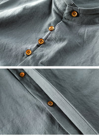 Thumbnail for Camisa de lino Manga Larga