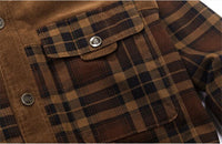 Thumbnail for Chaqueta con Corderito a Cuadros