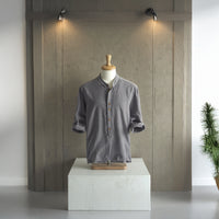 Thumbnail for Camisa de lino Manga 3/4