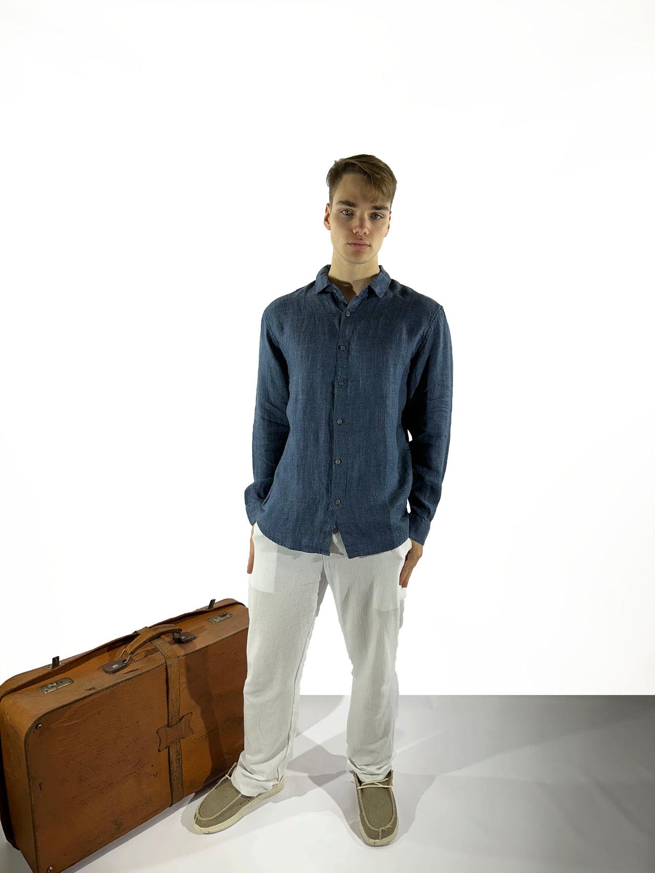 Camisa 100% Lino INGLES