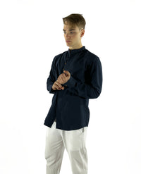 Thumbnail for Camisa de lino Manga Larga