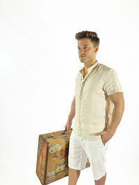 Thumbnail for Bermuda de lino