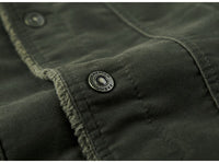 Thumbnail for Chaqueta con forro de Sherpa Verde