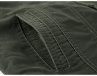 Thumbnail for Chaqueta con forro de Sherpa Verde