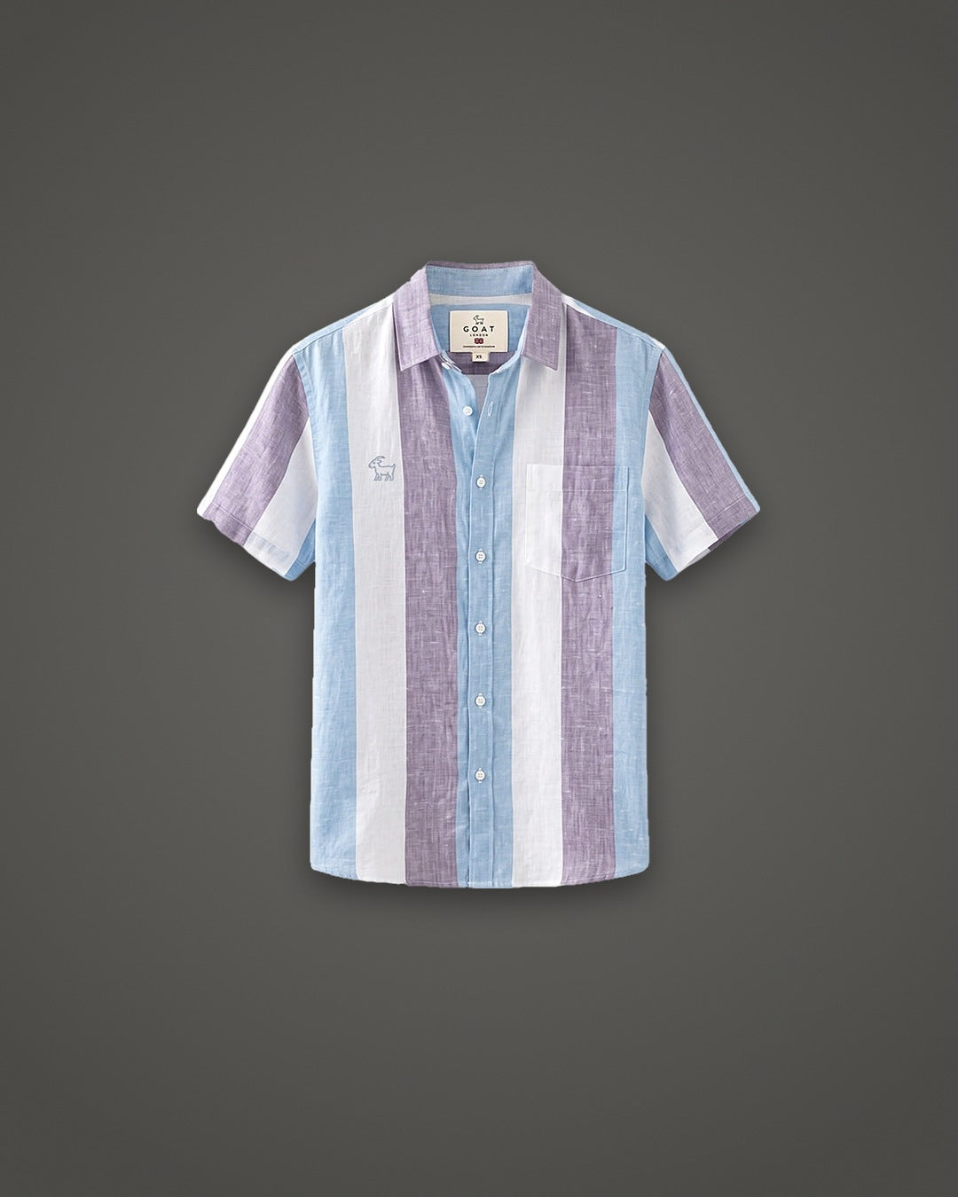 Camisa London Eye celeste