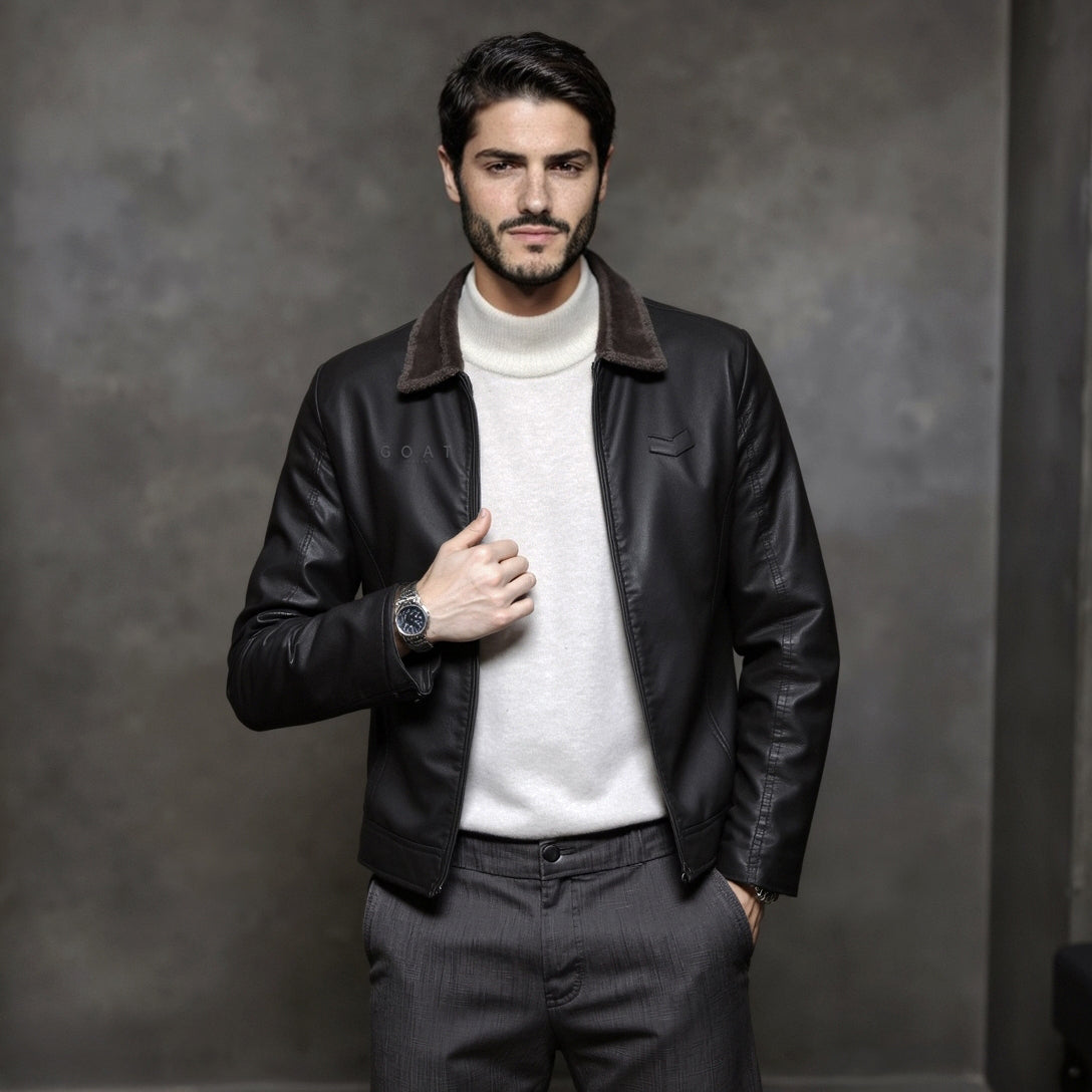 Chaqueta de Cuero