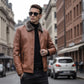 Chaqueta de Cuero