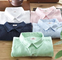 Thumbnail for Camisa 100% Lino (Black Line)