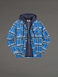 Thumbnail for Campera Liviana a cuadros