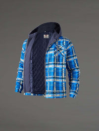 Thumbnail for Campera Liviana a cuadros