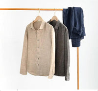 Thumbnail for Camisa 100% Lino INGLES