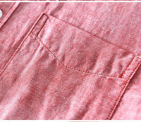 Thumbnail for Camisa de lino Manga Larga