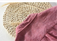 Thumbnail for Camisa de lino Manga Larga