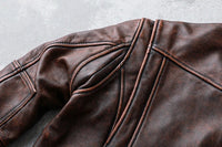 Thumbnail for Chaqueta de Cuero Vacuno Goat London