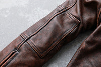 Thumbnail for Chaqueta de Cuero Vacuno Goat London