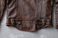 Thumbnail for Chaqueta de Cuero Vacuno Goat London