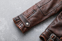 Thumbnail for Chaqueta de Cuero Vacuno Goat London