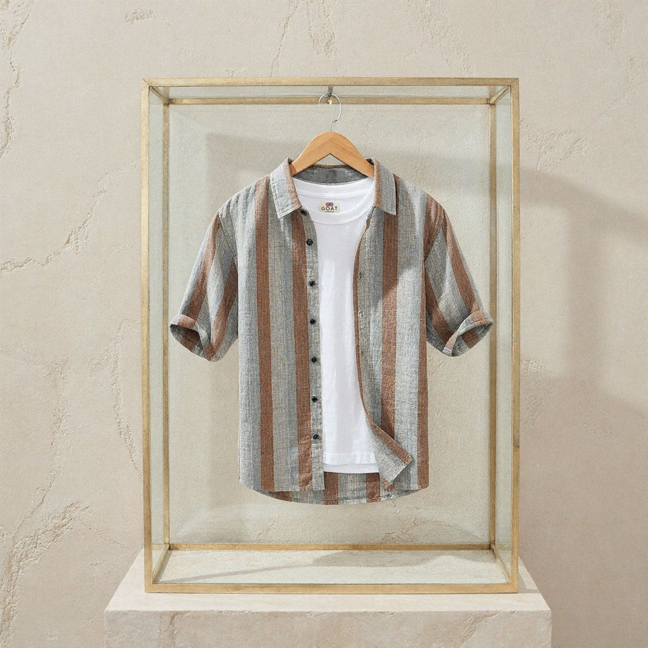Camisa Marylebone 100% Lino
