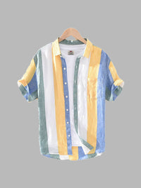 Thumbnail for Camisa London Eye (100% lino)