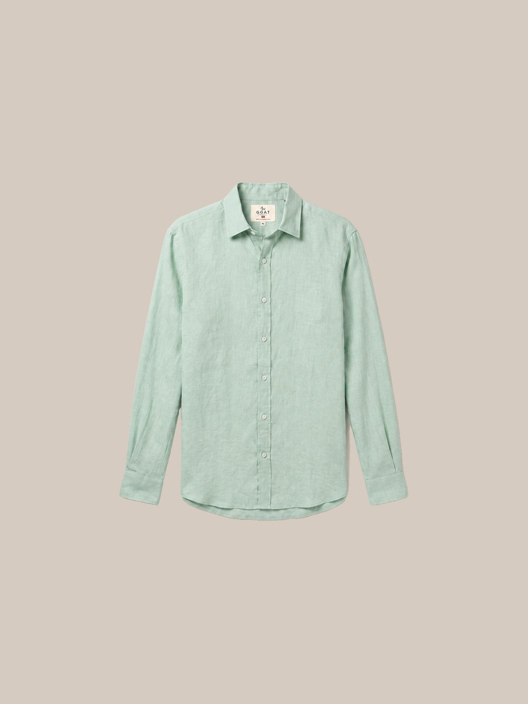 Camisa artworld linen - 2 verde IA