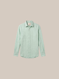 Thumbnail for Camisa artworld linen - 1 verde IA Gemini