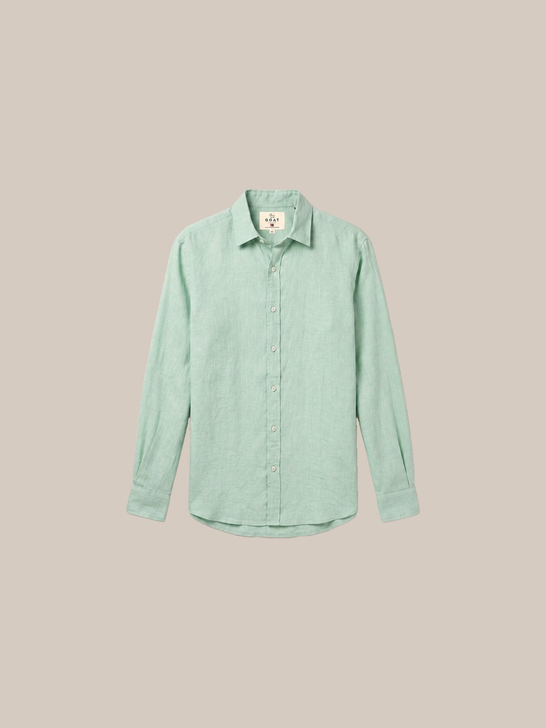 Camisa artworld linen - 2 verde IA Gemini