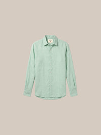 Thumbnail for Camisa artworld linen - 2 verde IA Gemini