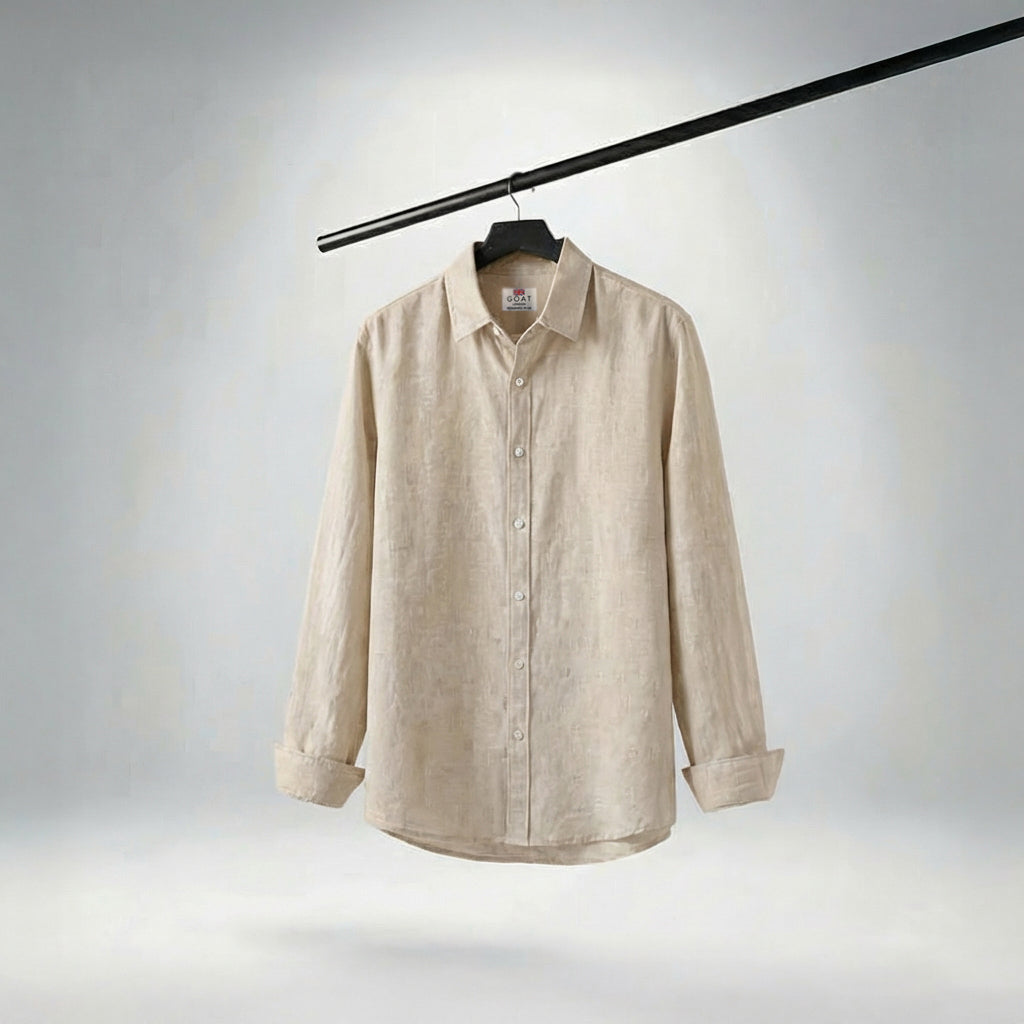 Camisa Beckenham de lino