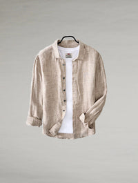 Thumbnail for Camisa 100% Lino INGLES