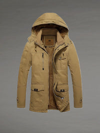 Thumbnail for Campera de Algodón Beige