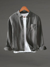 Thumbnail for Camisa de lino