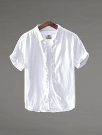 Thumbnail for Camisa 100% Lino (Black Line)