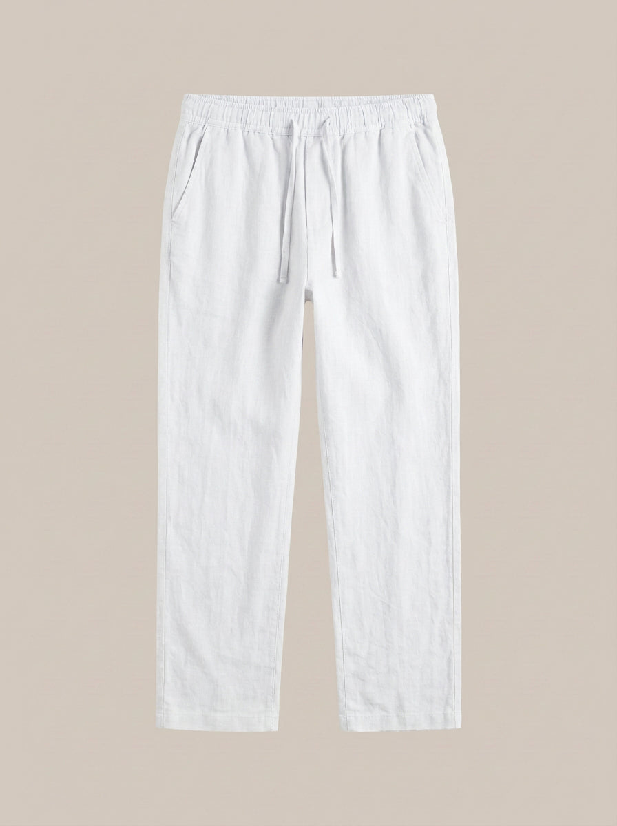 Pantalon de Bambula y lino
