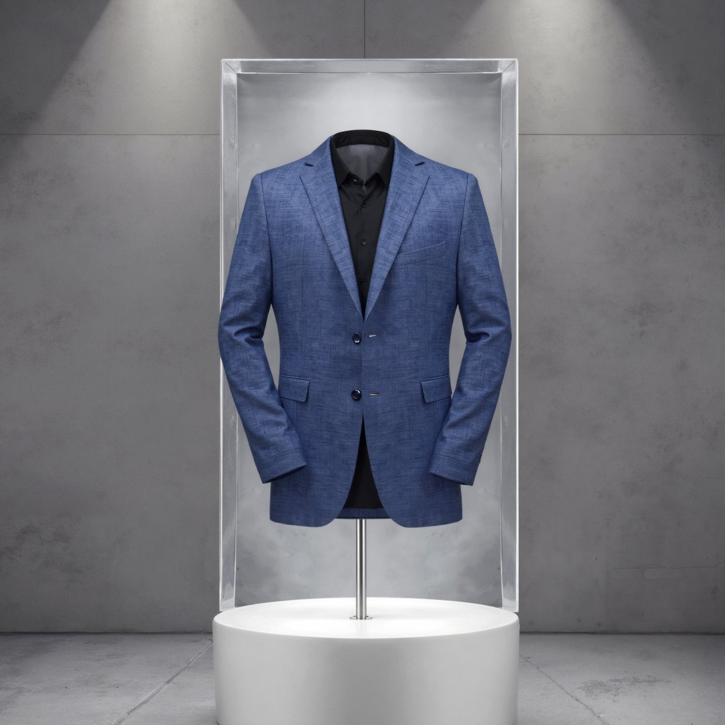Blazer azul