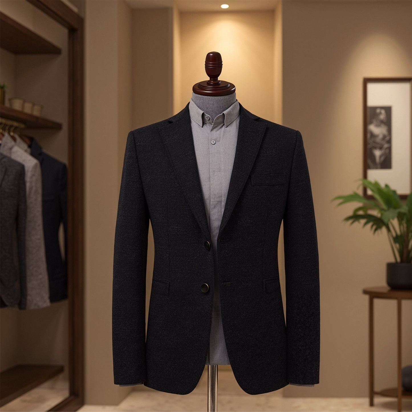 Blazer Negro