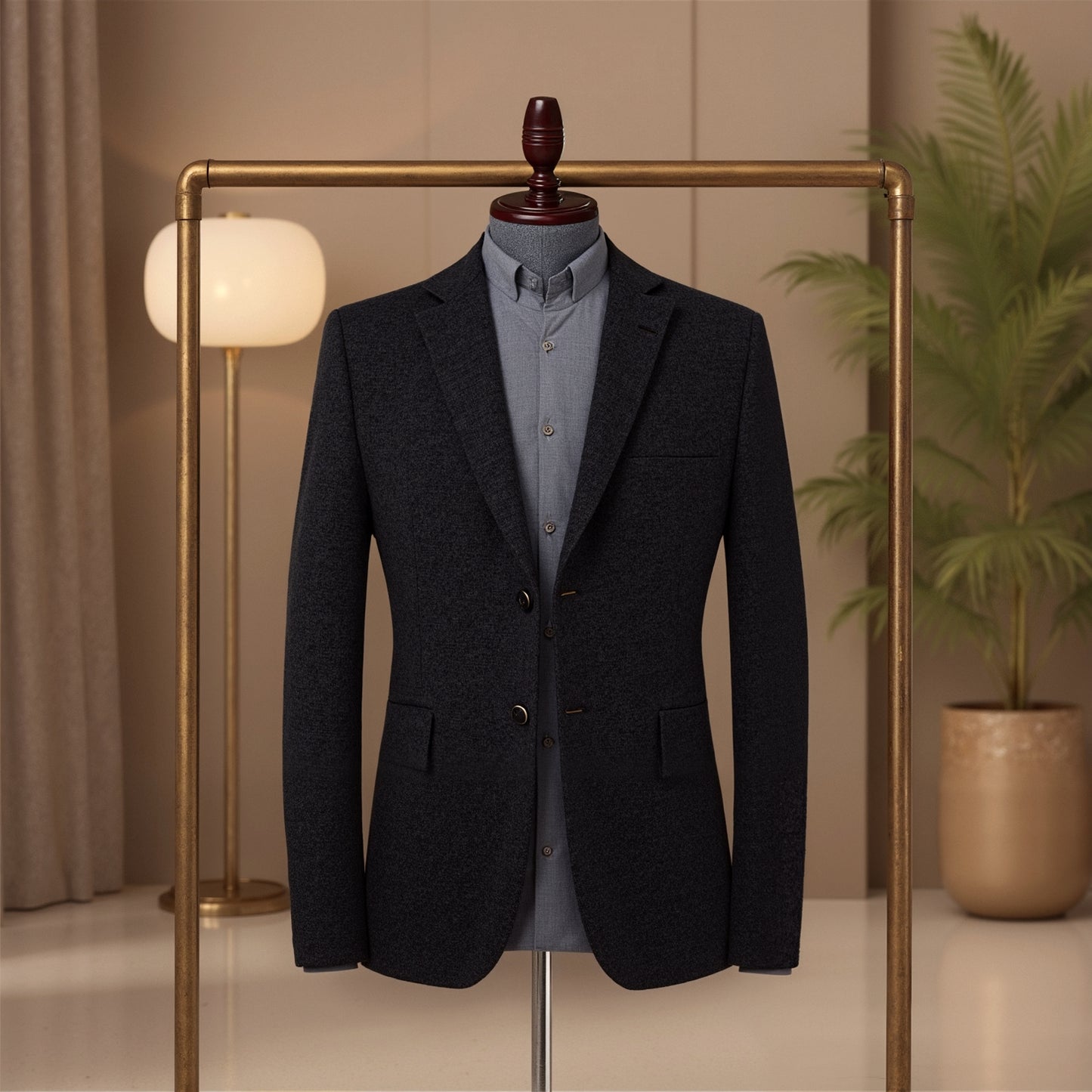 Blazer Negro