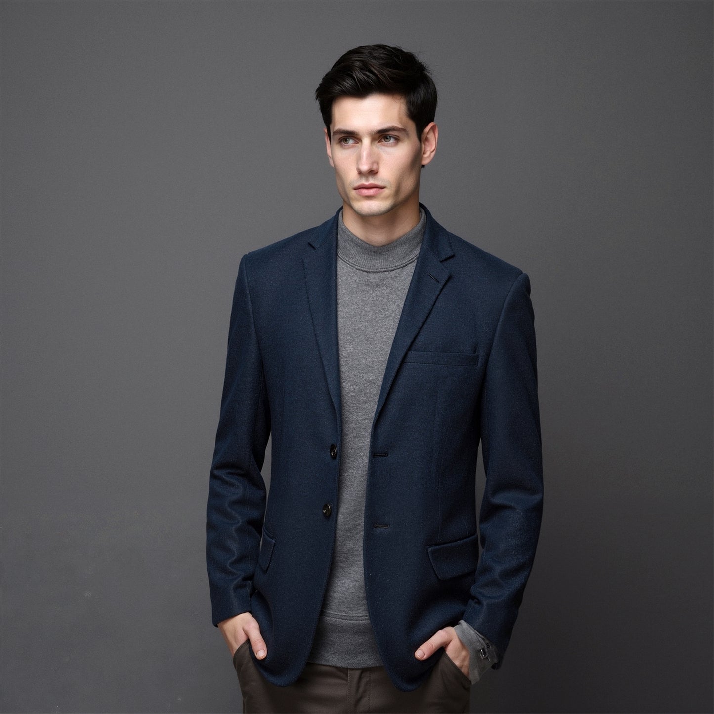 Blazer azul oscuro