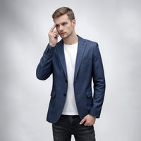 Thumbnail for Blazer azul