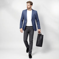 Thumbnail for Blazer azul